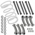 Caltric 6x Clutch Weights With Primary Spring Compatible Can-am Outlander Max 800r 2006 2007 2008 2009 2010 2011 2012
