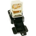 Headlight Switch For Chevy Impala And Monte Carlo 2000 2001 2002 2003 2004 2005 Blade Type 14 Prong Male Terminal Black 