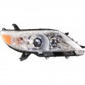 Toyota Sienna Headlight 2011-2020 Passenger Side Non Se Model Halogen Type For To2503199 81110-08032 