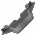 Caltric Face Drive Moveable Plate Compatible With Arctic Cat Alterra 570 2020-2021 0823-276