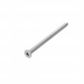 Uxcella Din7991 M3x50mm 316 Stainless Steel Flat Head Hex Socket Cap Screw Bolt 20pcs
