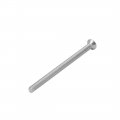 Uxcella Din7991 M3x50mm 316 Stainless Steel Flat Head Hex Socket Cap Screw Bolt 20pcs