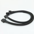 Zorasen 5202 H16 Psx24w Fog Light Extension Wire Harness 18 Inch 2pcs Cords Fit For 10-18 Jeep Wrangler Jk 