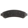 Front D726 Ceramic 4pcs W Hardware Disc Brake Pad Set