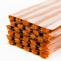 Proudsun 30pcs Tire Repair Kit Rubber Plugs Strings Puncture Tool For Car Automobile Utv Atv Bike Brown 
