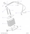 Polaris Atv Battery Tray Bracket Genuine Oem Part Qty 1