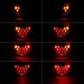Tcmt Motorcycle Led Tail Light Turn Signals Fit For Suzuki Gsxr 600 750 2004-2005