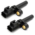 Als257 2pcs Abs Wheel Speed Sensor Rear Left And Right For Dodge Durango 2004 2005 2006 Ram 1500 2500 Pickup 2007 To 2012 