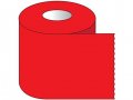 Rpi Color Coded Multi-purpose Laboratory Tape 1 Inch Core Wide 500 Inches Per Roll Red 