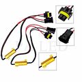 Led H8 H11 Load Resistors 2 Pack 50w 6ohm 10ohm Canbus Fixer For Bulb Error Code And Hyper Flash 12v Headlight Fog Light Drl 