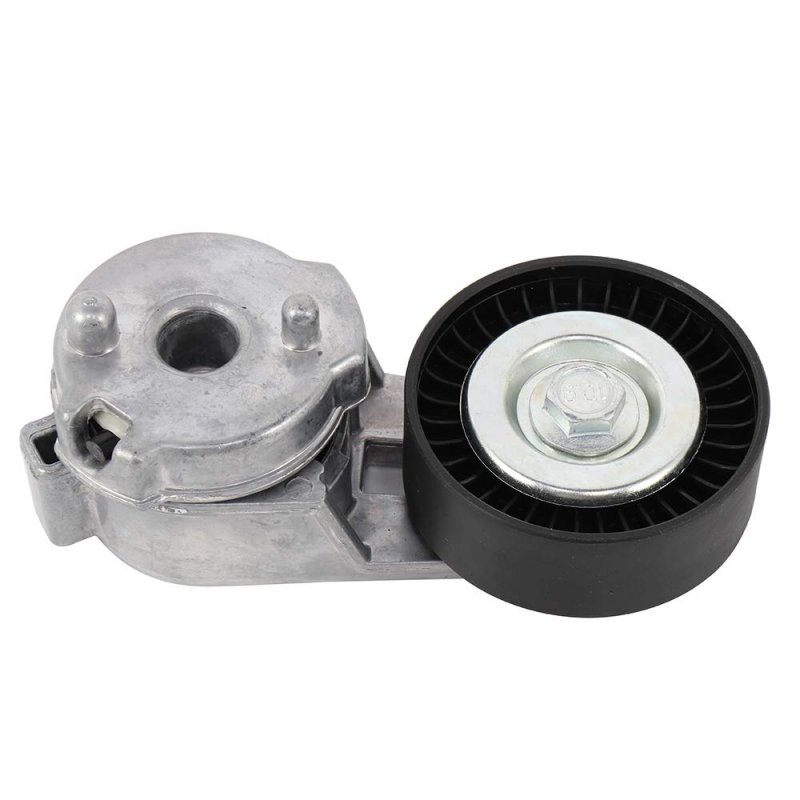 Serpentine Belt Tensioner Assembly With Pulley For 2002 2006 Jeep Wrangler And 2000 2004 Grand Cherokee Part Number 419 016