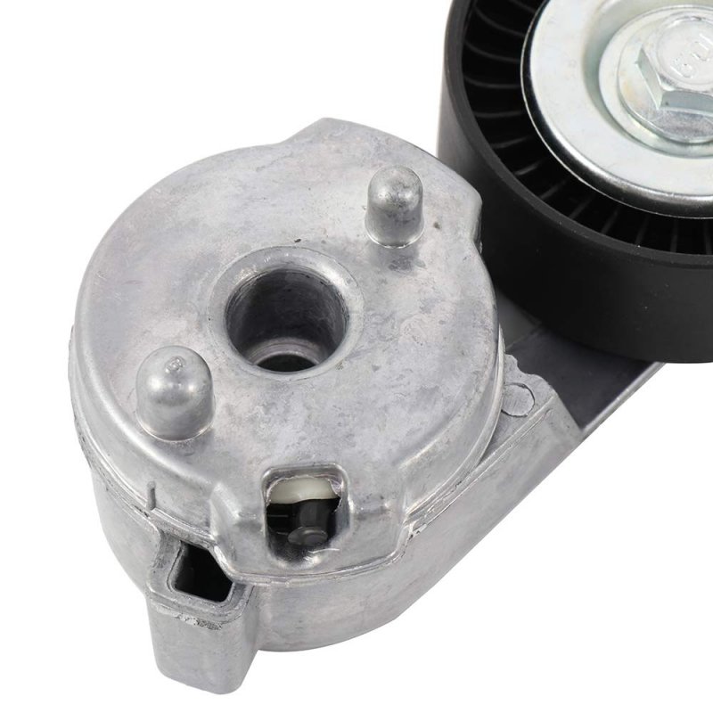 Serpentine Belt Tensioner Assembly With Pulley For 2002 2006 Jeep Wrangler And 2000 2004 Grand Cherokee Part Number 419 016