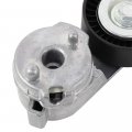 Serpentine Belt Tensioner Assembly With Pulley For 2002 2006 Jeep Wrangler And 2000 2004 Grand Cherokee Part Number 419 016