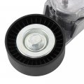 Serpentine Belt Tensioner Assembly With Pulley For 2002 2006 Jeep Wrangler And 2000 2004 Grand Cherokee Part Number 419 016