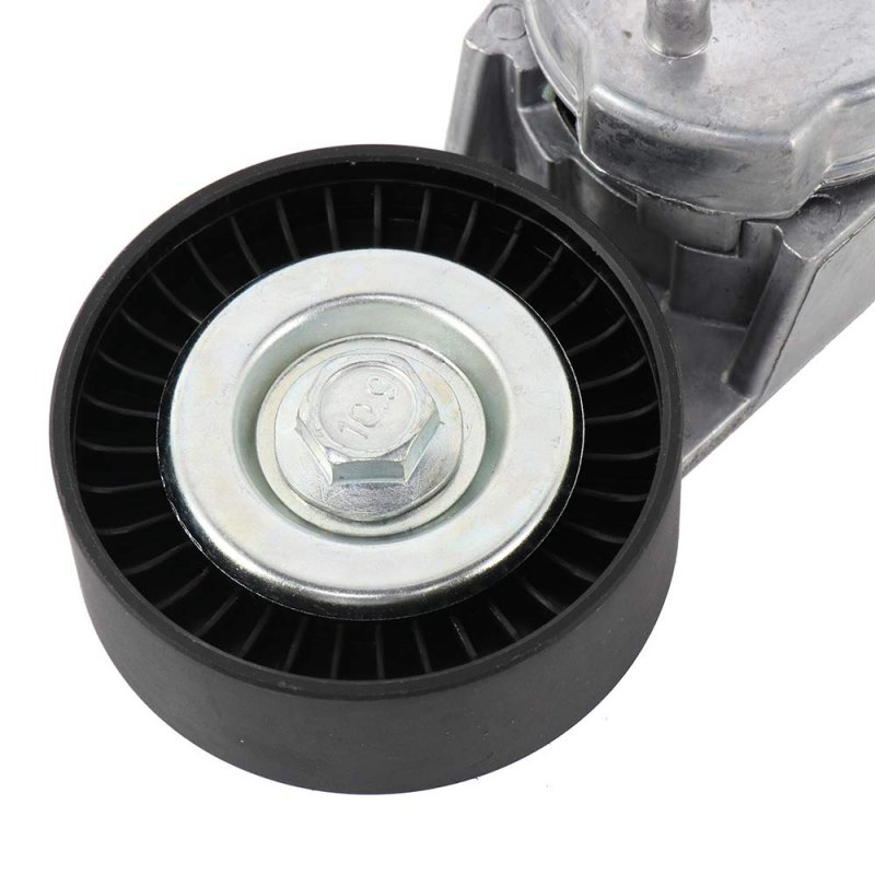 Serpentine Belt Tensioner Assembly With Pulley For 2002 2006 Jeep Wrangler And 2000 2004 Grand Cherokee Part Number 419 016