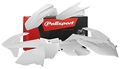 Polisport 90680 Plastic Kit White 