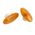 2x Amber Side Marker Lamp Turn Signal Light Housing For Nissan Cube Z12 2009-2014 Juke F15 Pre-lci 2010-2014 Note E11 2009-2013