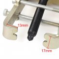 Uxcell Auto Car Pump Pulley Remover Straight Type Two Claws Bearing Gear Puller Hand Tool