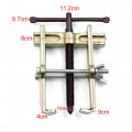 Uxcell Auto Car Pump Pulley Remover Straight Type Two Claws Bearing Gear Puller Hand Tool