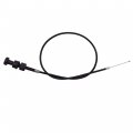 Waltyotur Choke Throttle Cable Replacement For Yamaha Pw50 Y-zinger 1981-2009 Motorcycle Pit Dirt Bike