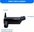 Windshield Washer Pump 6f9z-17664-a For Ford Expedition F-150 Explorer Focus Lincoln Navigator Aviator Mercury Mountaineer