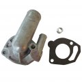 Ocpty Water Pump Thermostat Housing Kit For 1997-2002 Jeep Tj 2 5l 1997-1999 4 0l Oe Aw7136