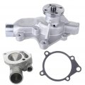 Ocpty Water Pump Thermostat Housing Kit For 1997-2002 Jeep Tj 2 5l 1997-1999 4 0l Oe Aw7136
