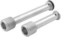 All90072 Oil Restrictor Pair For Dart Shp Block Small Chevy Aluminum Allen Head Natural Finish 