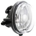 Fog Light Assembly For Mazda Mx-5 Miata 2006 2007 Driver Side Ma2592108 Le46-51-690c Halogen Bulb Clear Lens Waterproof 