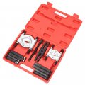 Blpextrm 12 Piece Bearing Puller Separator Set W 2a  3a Diameter Splitters Tool 