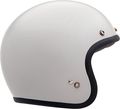 Bell Custom 500 Open-face Helmet Solid Vintage White Medium 