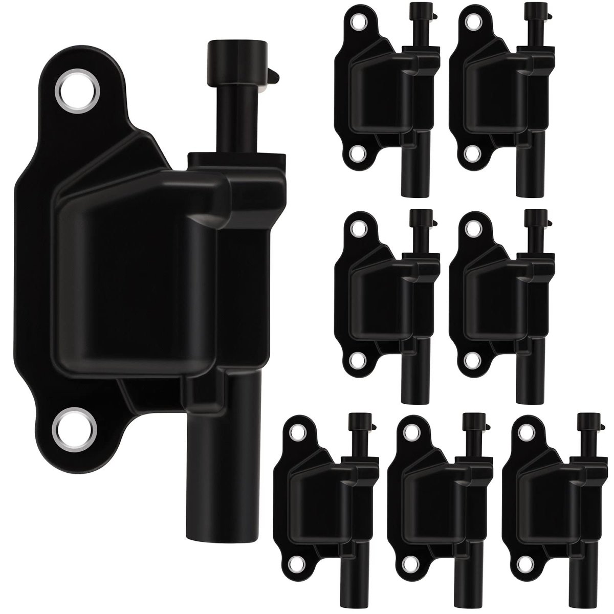 Uf413 Ignition Coil Pack Set Of 8 For Gmc Sierra 5 3l V8 Chevrolet Silverado 1500 Cadillac Escalade And Express Replaces