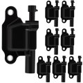 Uf413 Ignition Coil Pack Set Of 8 For Gmc Sierra 5 3l V8 Chevrolet Silverado 1500 Cadillac Escalade And Express Replaces