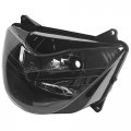 Tcmt Motorcycle Headlight Assembly Fit For Honda Cbr600f4 Cbr 600 F4 1999 2000 Black Casing Clear Lens