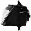 Tcmt Motorcycle Headlight Assembly Fit For Honda Cbr600f4 Cbr 600 F4 1999 2000 Black Casing Clear Lens