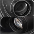 Auto Dynasty Black Housing Clear Side Projector Headlight Head Lamps Tool Kit For Elantra 17-18 