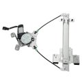 Rear Driver Side Power Window Regulator With Motor Replacement For 2007-2014 Chevrolet Tahoe Gmc Yukon Cadillac Escalade 