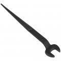 Klein Tools 3212tt Construction Spud Wrench With Tether Hole 1-1 4-inch Nominal Opening 3 Bolt For Us Heavy Nut 