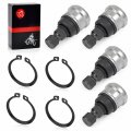 Ball Joints Compatible With Polaris Rzr 570 800 900 4 Style Upper Lower Front