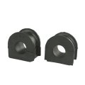 Stabilizer Bar Bushing Set For 1998 1999 2000 2001 Honda Prelude Rubber Black 2 Piece 0 92 Inside Diameter 1 34 In Outside 