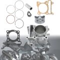 62mm Cylinder Piston Gasket Head Top Bottom Engine Kit 160cc Replacement For Honda Pcx160 Pcx150 2021 2022 