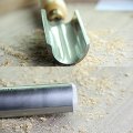 Woodworking Roughing Semicircle Knife Tools Billet Carpenter Turning
