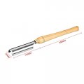 Woodworking Roughing Semicircle Knife Tools Billet Carpenter Turning