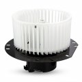 Front Hvac Heater Blower Motor Fan Assembly For Ford E150 E250 03-14 E350 Club Wagon 03-05 Econoline And Super Duty 99-14 