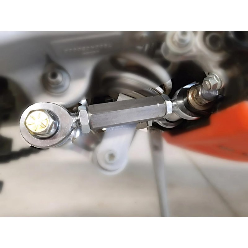 Kx250f Kx250 2006 And Up Adjustable Lowering Links Kit 4 Inches Lower
