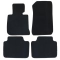Custom Fit Floor Mats For Bmw 3 Series F30 2012 2019 Black All Weather Carpet Vehicle Premium Soft Plush And Non Slip Backing 