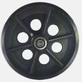 Sliding Barn Door Cast Iron Wheel Kit 8 X 2 With 1 Smooth Quiet Ball Bearings