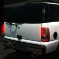 Dna Motoring Tl-gmcde00-led-3d-bk-cl Led 3d Tail Light Assembly Driver Passenger Side For 00-06 Yukon Xl Tahoe Suburban 