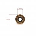 The Rop Shop 3 8 Fpt Brass Quick Connect Coupler For Quickly Disconnecting Hose Lines Socket