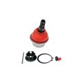 Suspension Ball Joint For Chevy Avalanche 1500 2002 2003 2004 2005 2006 Front Steel Pressed Attachment Type Gray Finish 